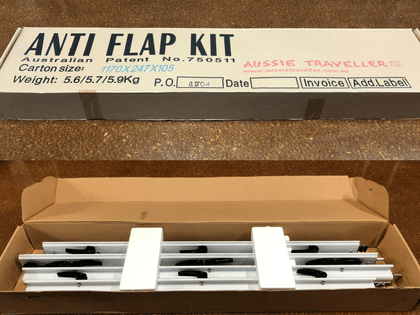 Aussie Traveller Anti Flap Kit (1)